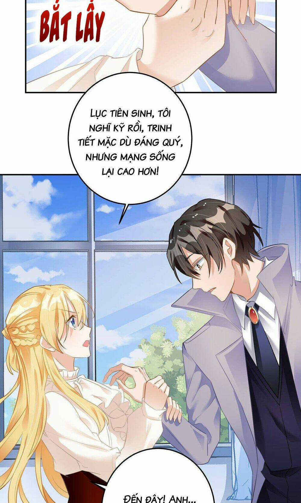 Thiết Lập Nhân Vật Daddy Của Tôi Bị Sụp Đổ Chapter 15 trang 10