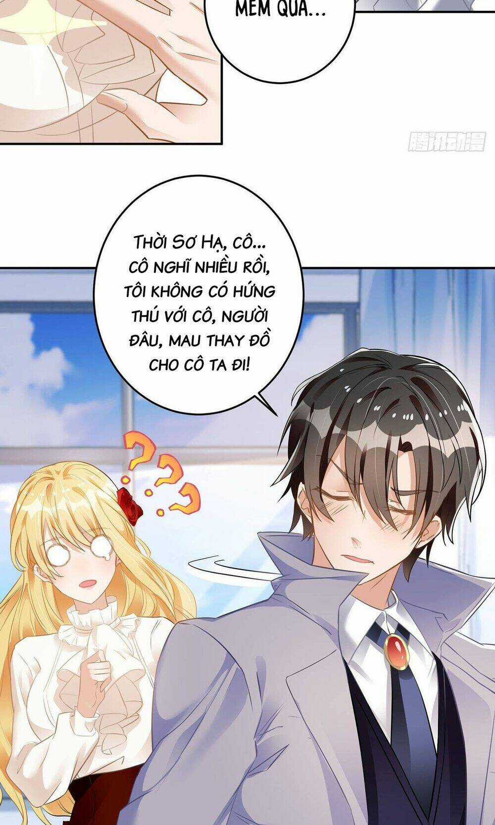 Thiết Lập Nhân Vật Daddy Của Tôi Bị Sụp Đổ Chapter 15 trang 12