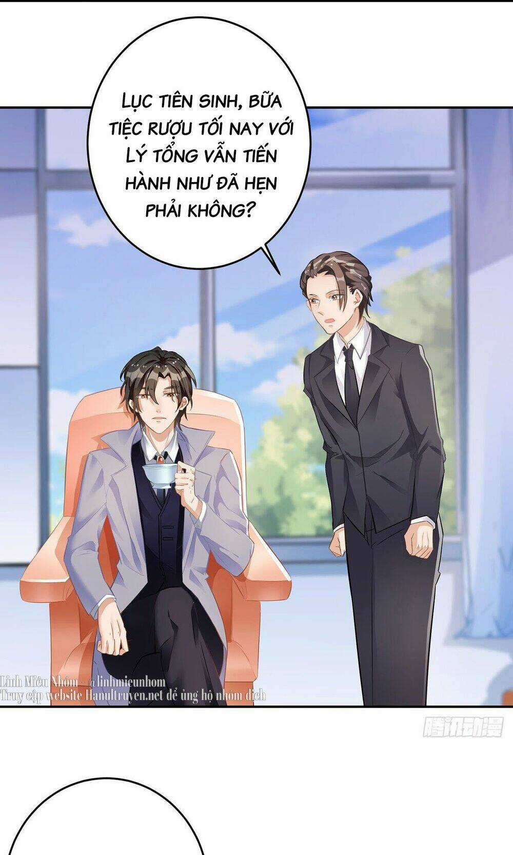 Thiết Lập Nhân Vật Daddy Của Tôi Bị Sụp Đổ Chapter 15 trang 14