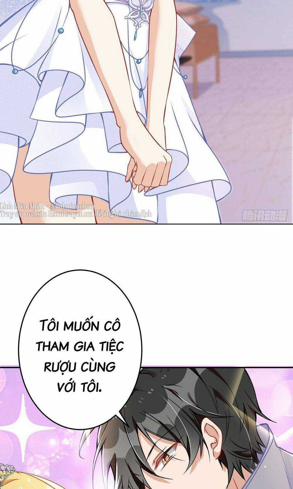 Thiết Lập Nhân Vật Daddy Của Tôi Bị Sụp Đổ Chapter 15 trang 21