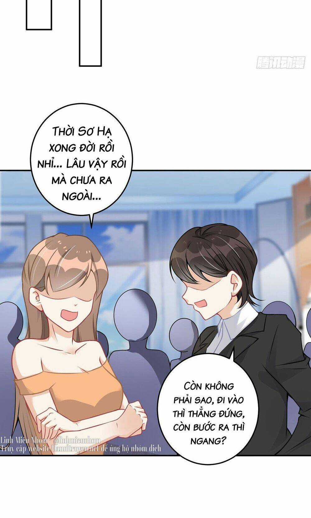 Thiết Lập Nhân Vật Daddy Của Tôi Bị Sụp Đổ Chapter 15 trang 24