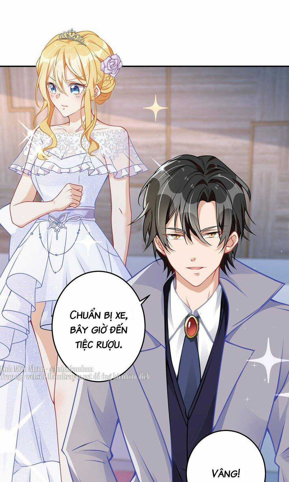 Thiết Lập Nhân Vật Daddy Của Tôi Bị Sụp Đổ Chapter 15 trang 26