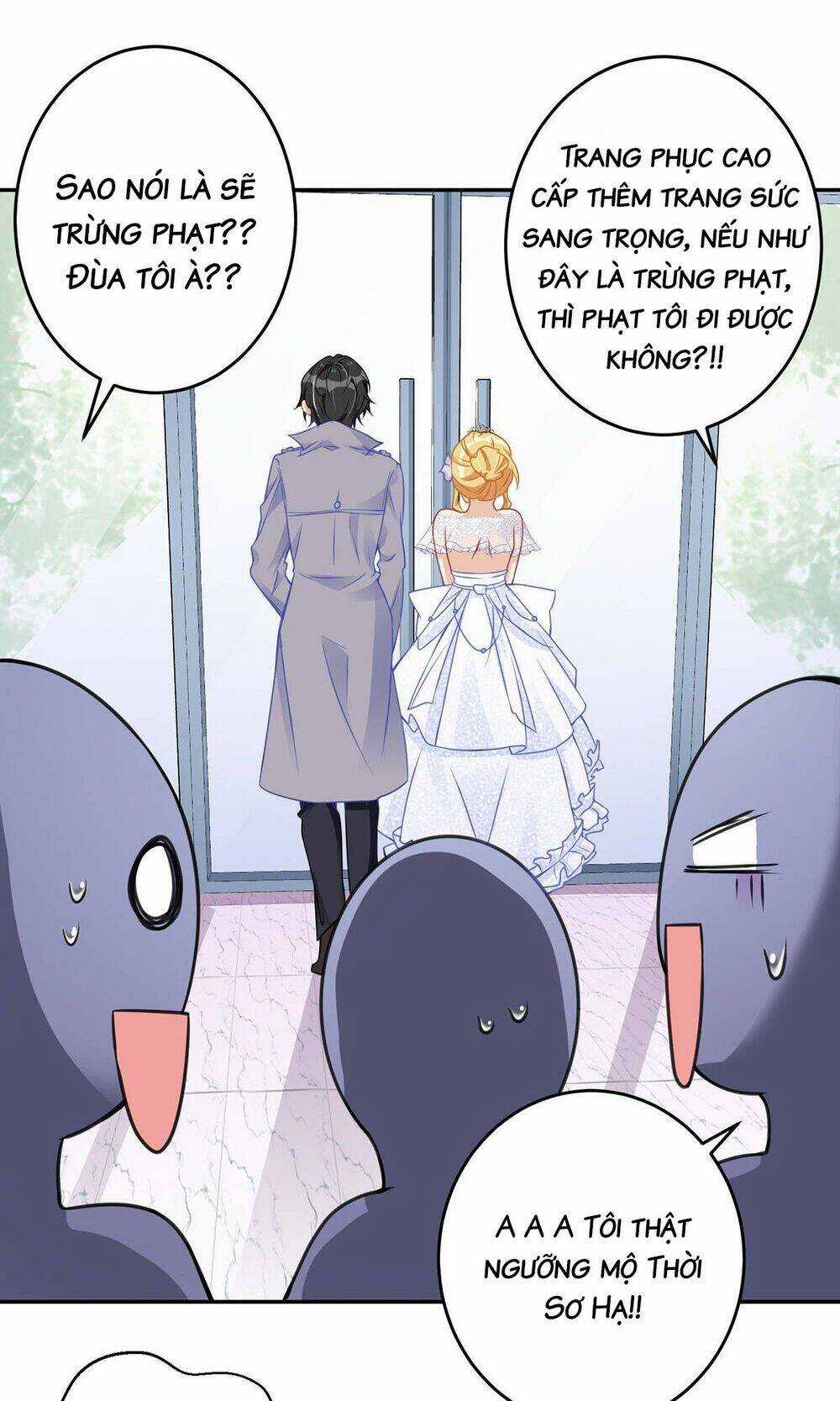 Thiết Lập Nhân Vật Daddy Của Tôi Bị Sụp Đổ Chapter 15 trang 28