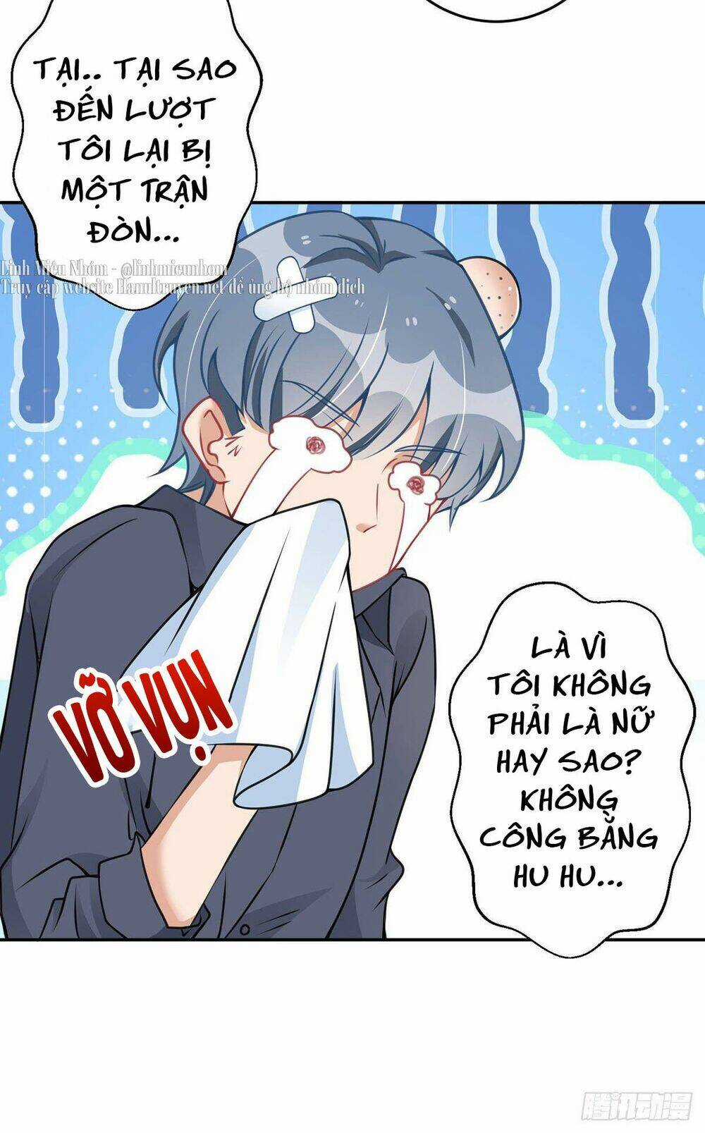 Thiết Lập Nhân Vật Daddy Của Tôi Bị Sụp Đổ Chapter 15 trang 29