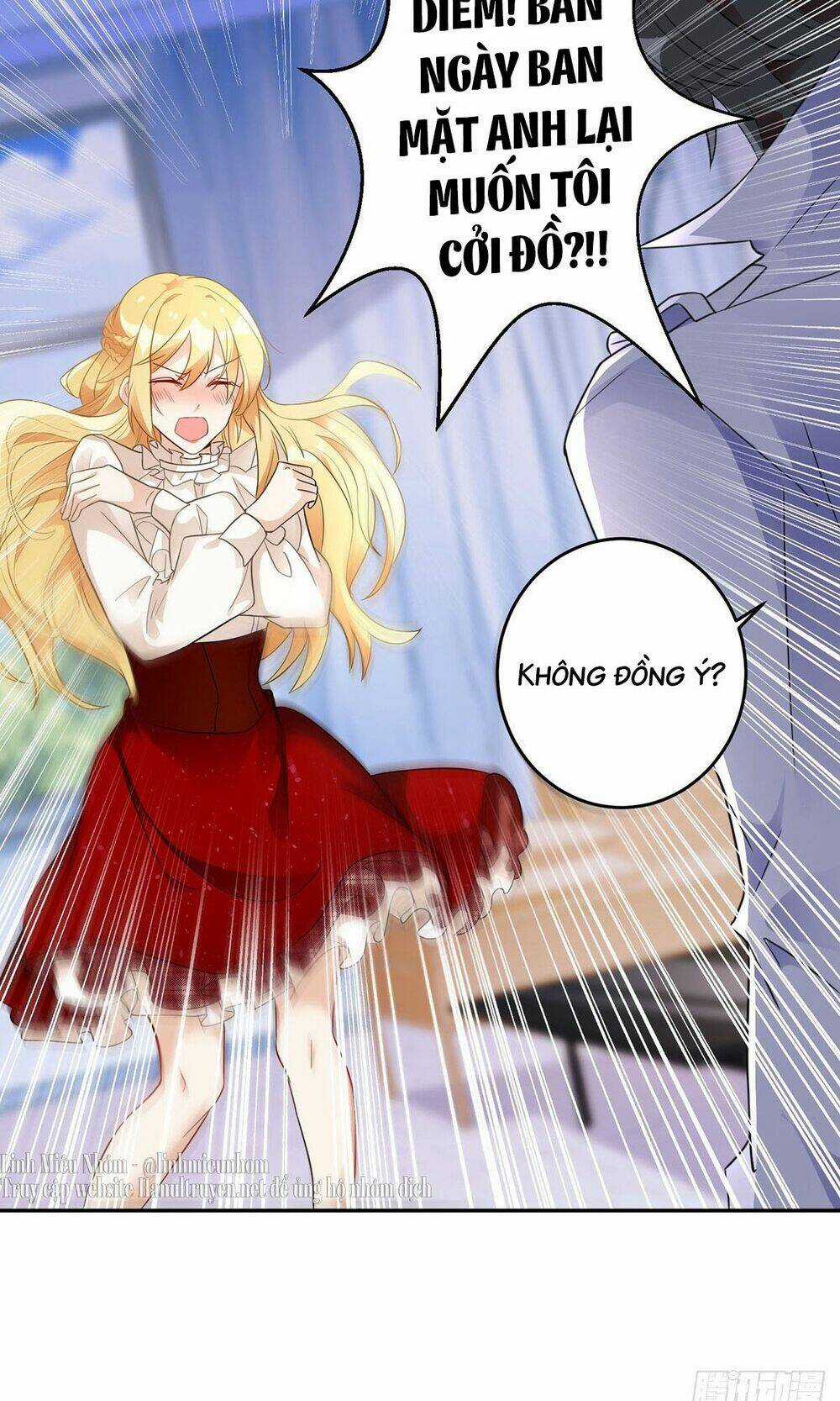 Thiết Lập Nhân Vật Daddy Của Tôi Bị Sụp Đổ Chapter 15 trang 3