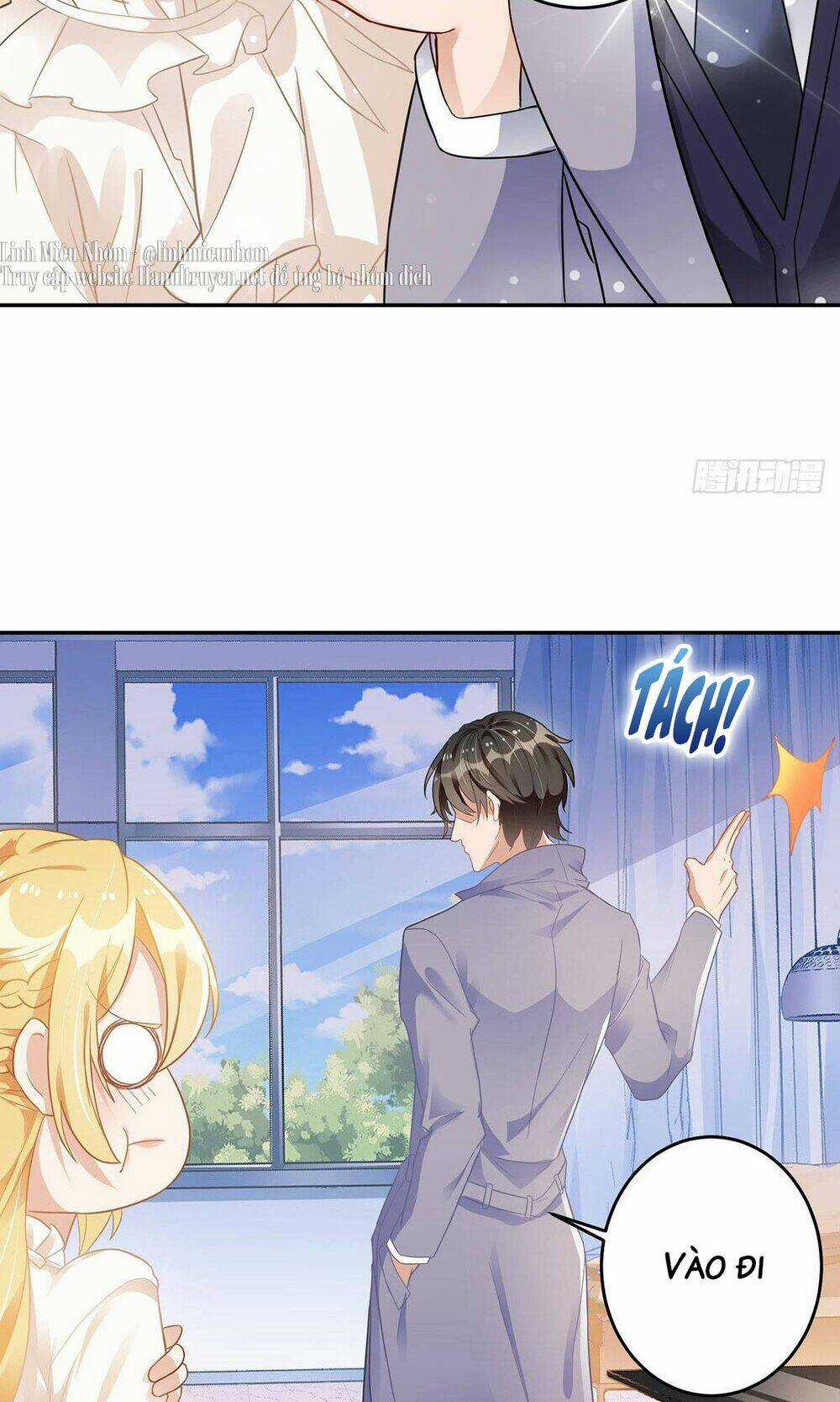 Thiết Lập Nhân Vật Daddy Của Tôi Bị Sụp Đổ Chapter 15 trang 5