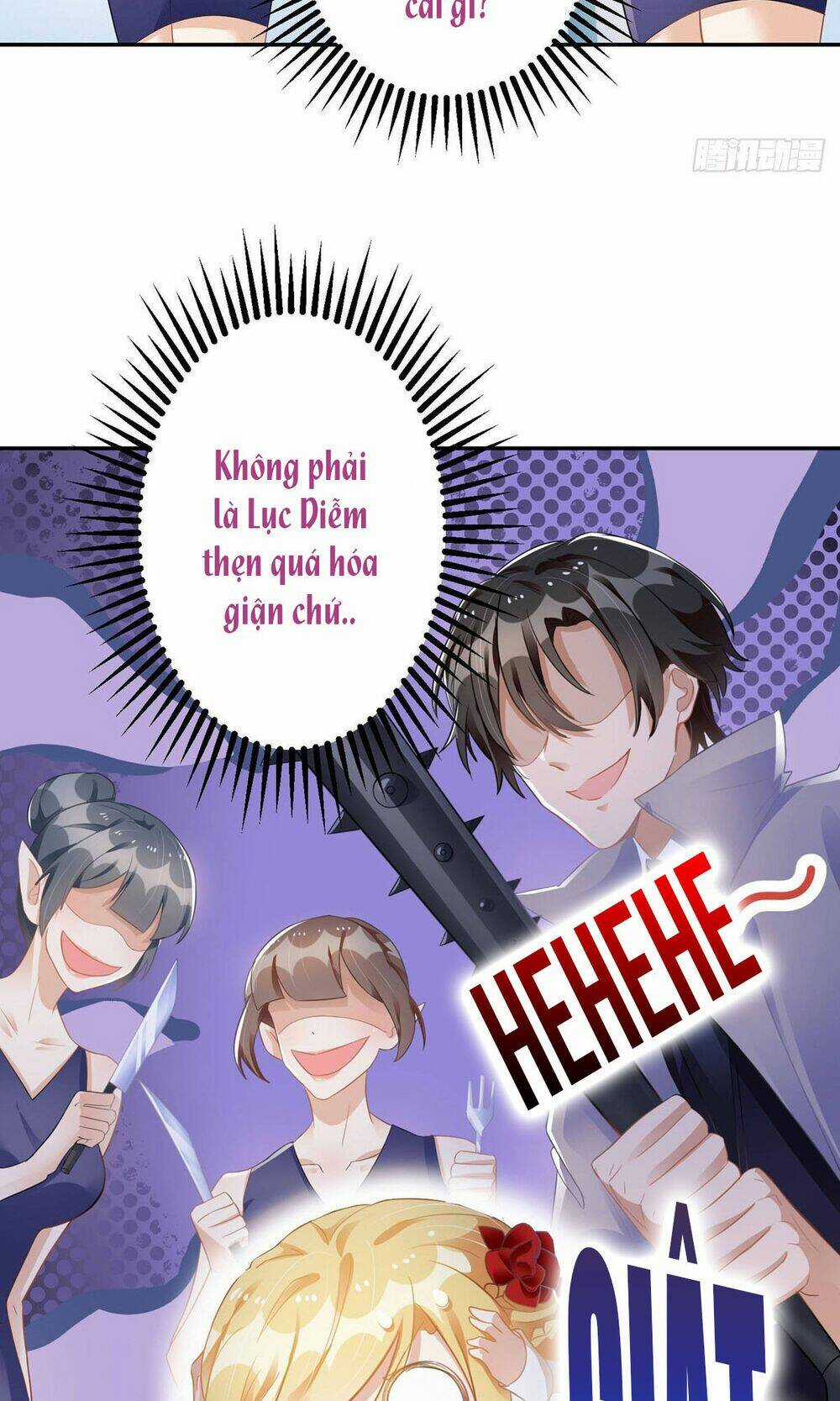 Thiết Lập Nhân Vật Daddy Của Tôi Bị Sụp Đổ Chapter 15 trang 7