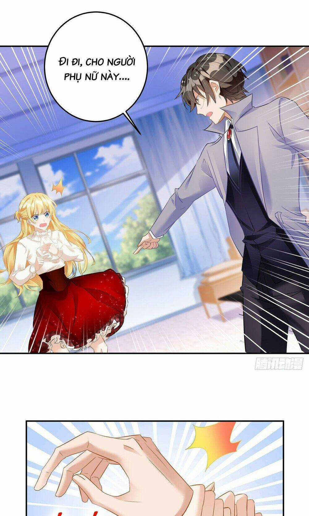 Thiết Lập Nhân Vật Daddy Của Tôi Bị Sụp Đổ Chapter 15 trang 9