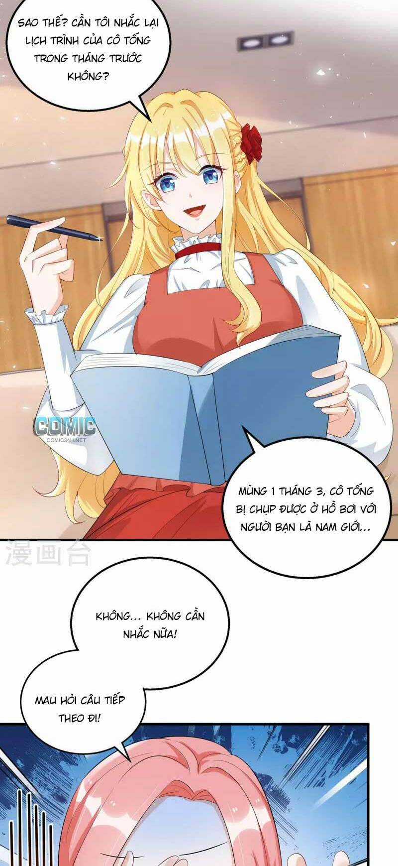 Thiết Lập Nhân Vật Daddy Của Tôi Bị Sụp Đổ Chapter 157 trang 4