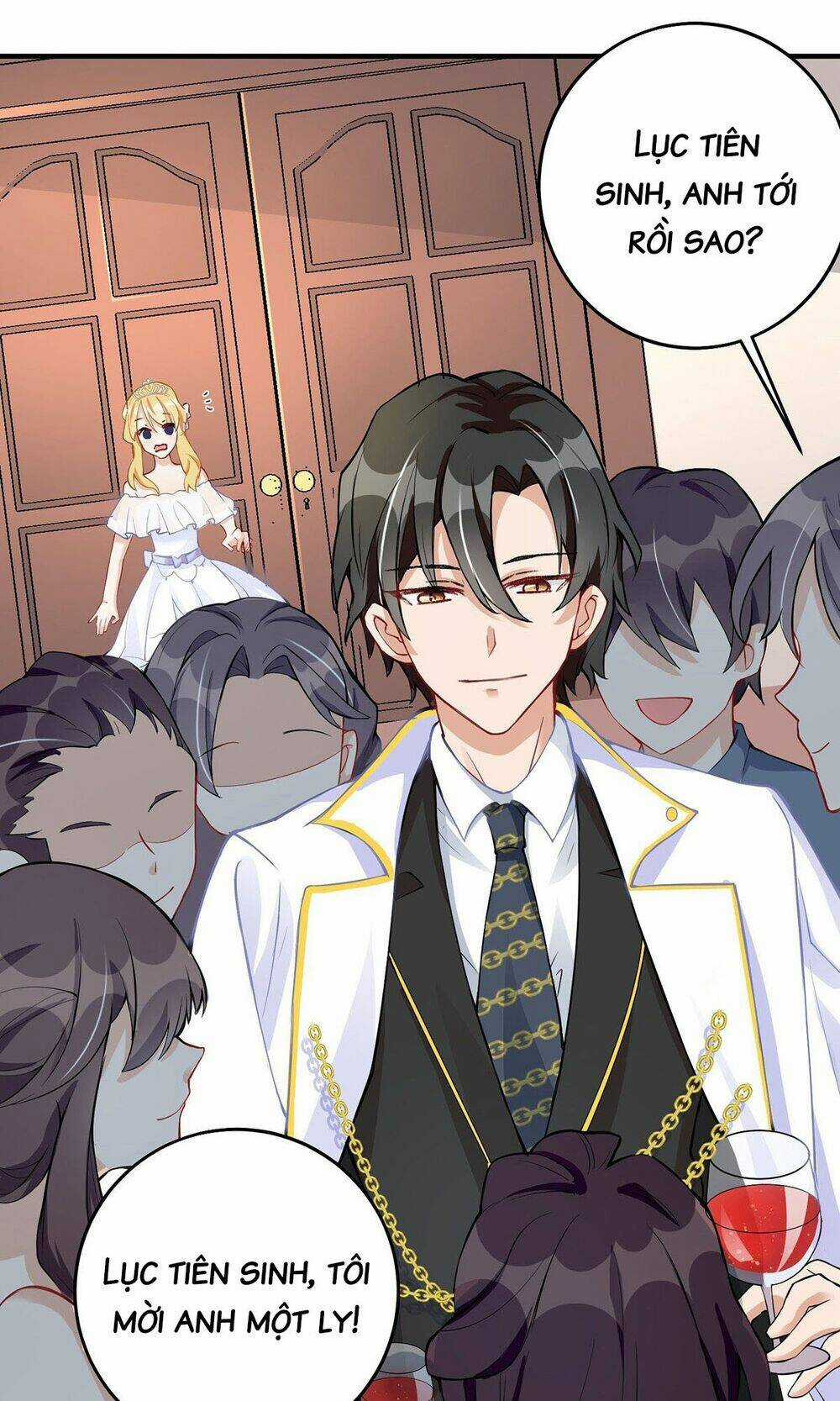 Thiết Lập Nhân Vật Daddy Của Tôi Bị Sụp Đổ Chapter 16 trang 11