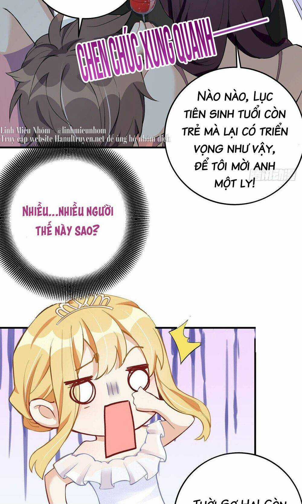 Thiết Lập Nhân Vật Daddy Của Tôi Bị Sụp Đổ Chapter 16 trang 12