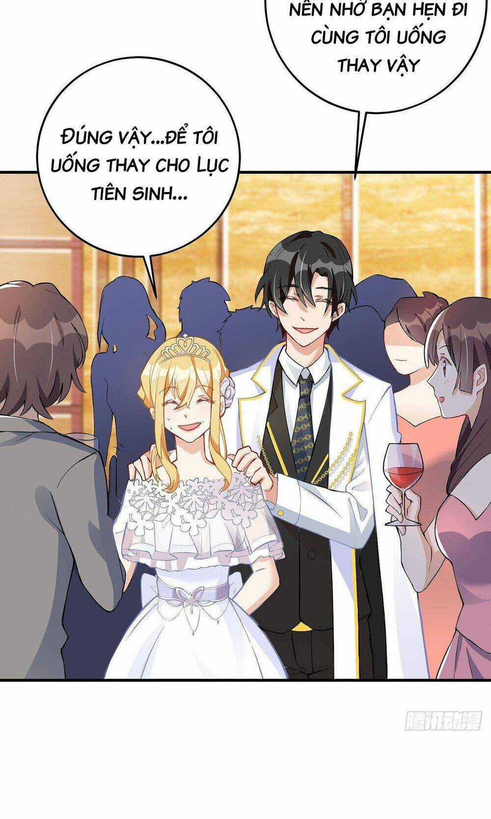 Thiết Lập Nhân Vật Daddy Của Tôi Bị Sụp Đổ Chapter 16 trang 14