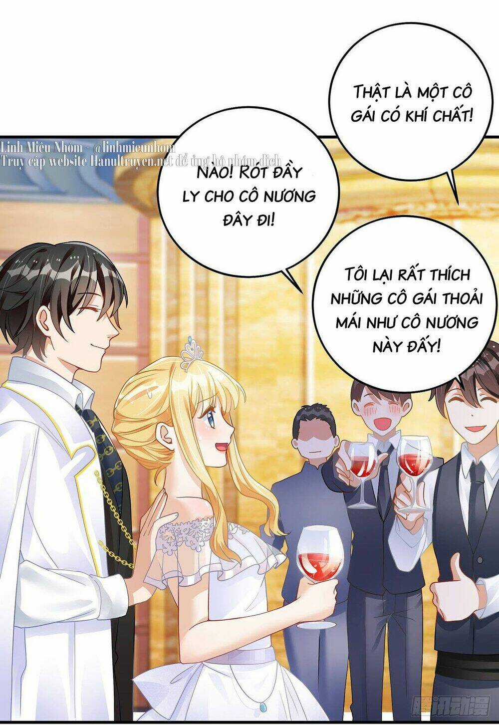 Thiết Lập Nhân Vật Daddy Của Tôi Bị Sụp Đổ Chapter 16 trang 15