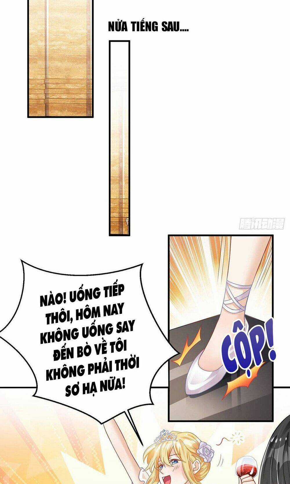 Thiết Lập Nhân Vật Daddy Của Tôi Bị Sụp Đổ Chapter 16 trang 17