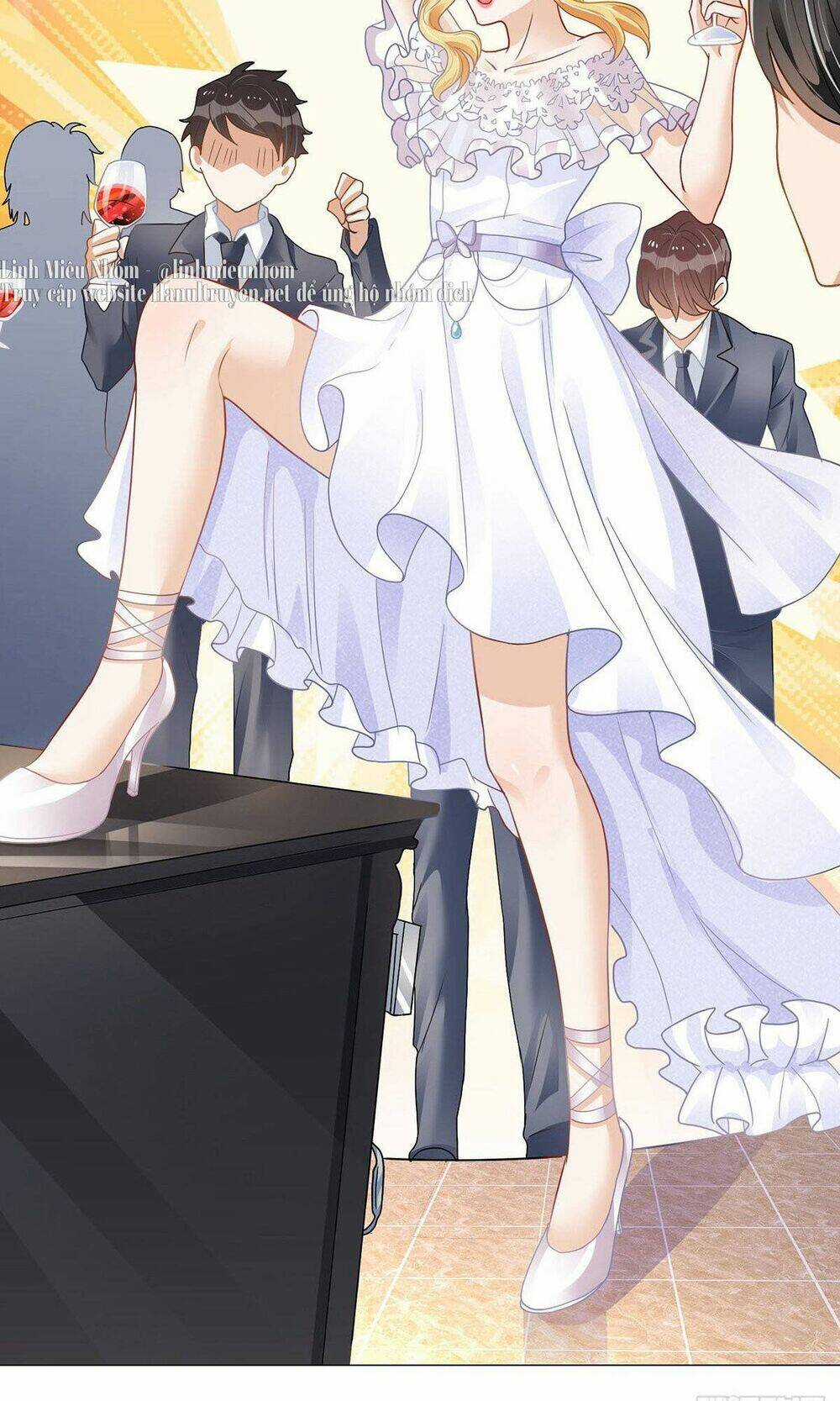 Thiết Lập Nhân Vật Daddy Của Tôi Bị Sụp Đổ Chapter 16 trang 18