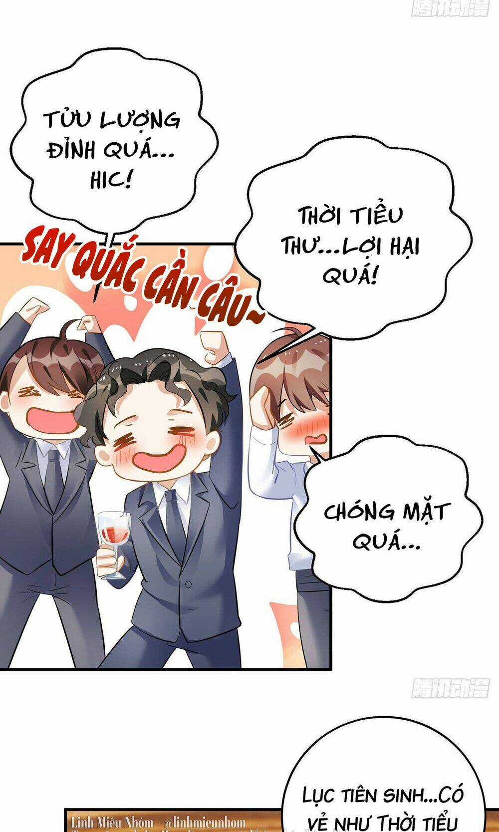 Thiết Lập Nhân Vật Daddy Của Tôi Bị Sụp Đổ Chapter 16 trang 19