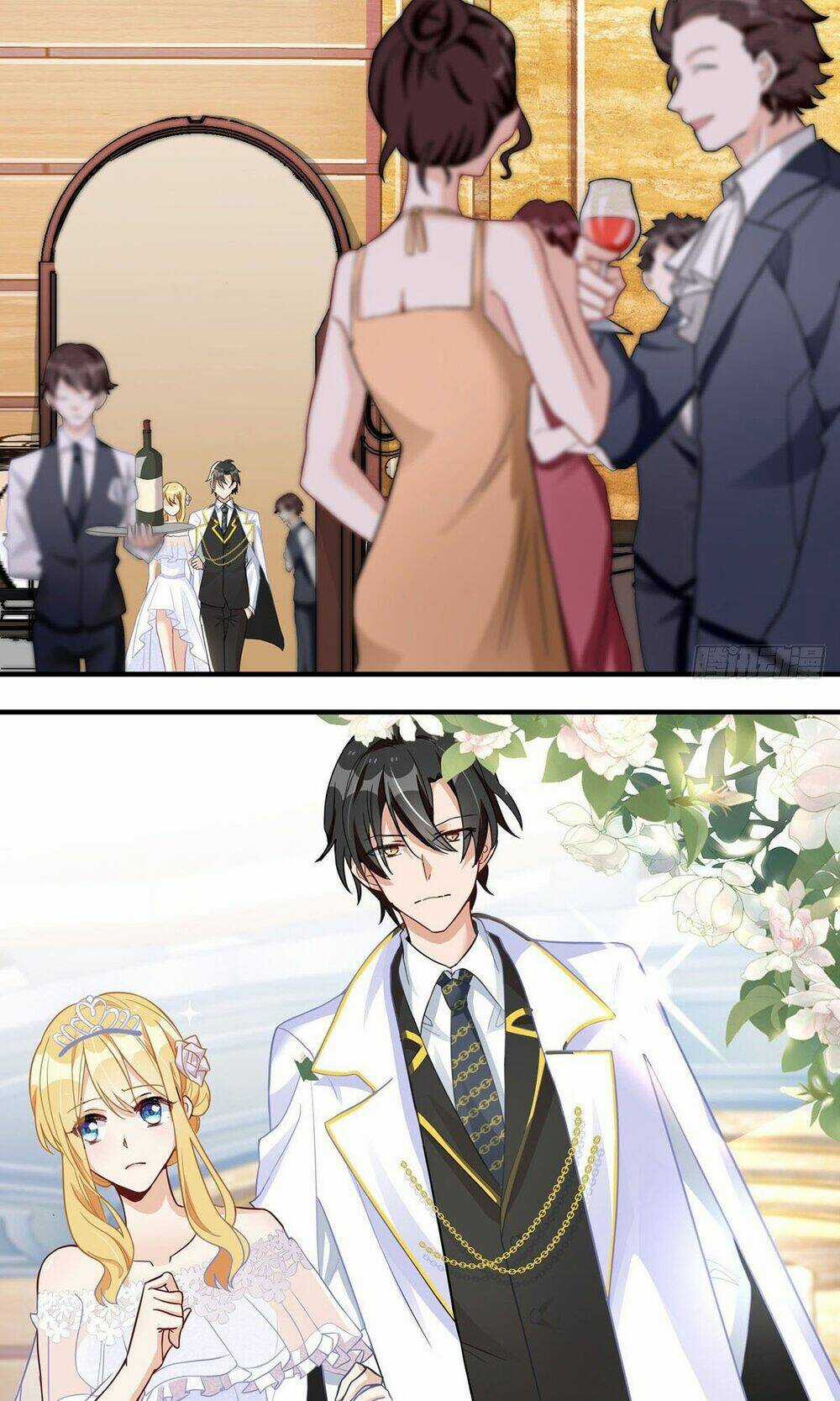 Thiết Lập Nhân Vật Daddy Của Tôi Bị Sụp Đổ Chapter 16 trang 2