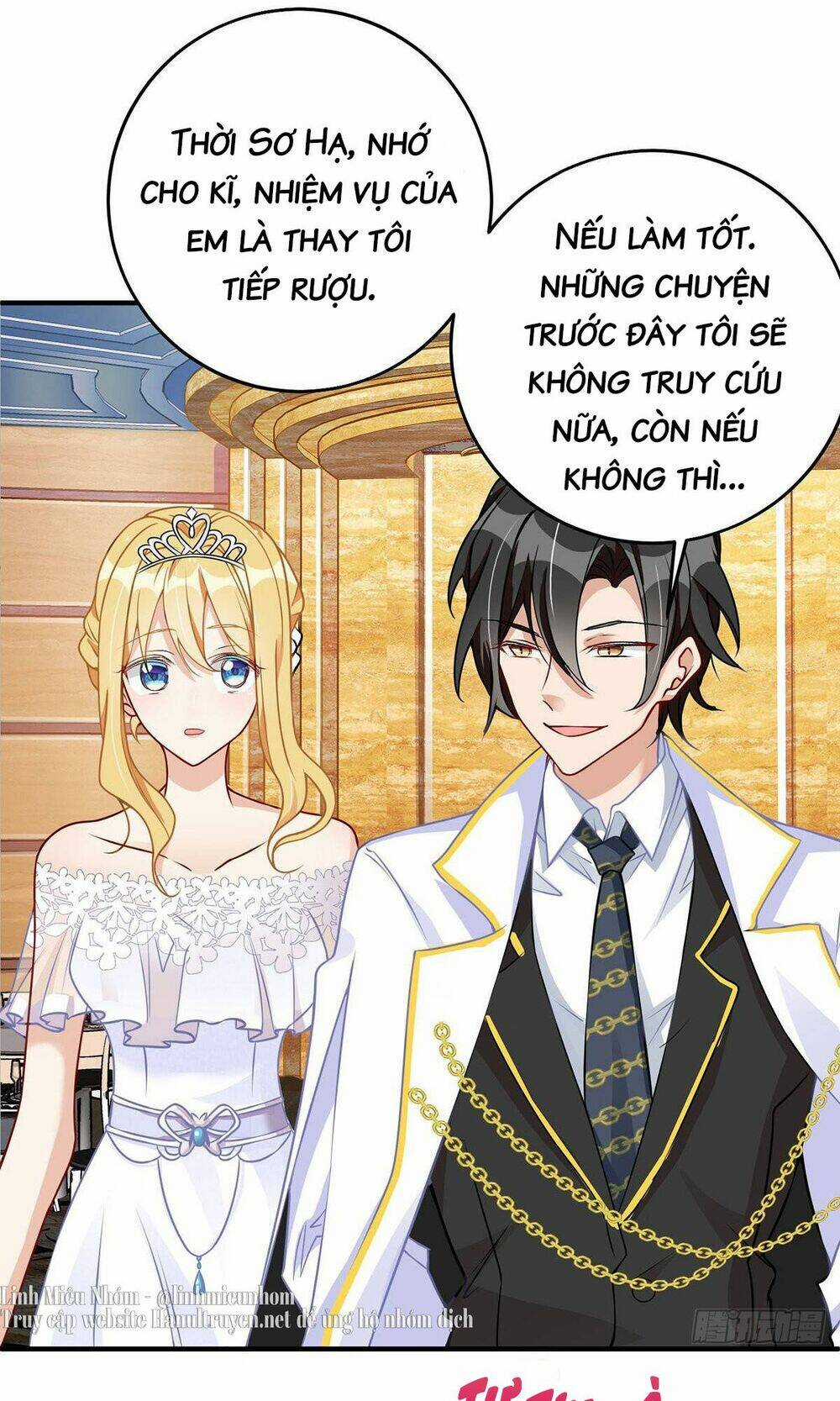 Thiết Lập Nhân Vật Daddy Của Tôi Bị Sụp Đổ Chapter 16 trang 6