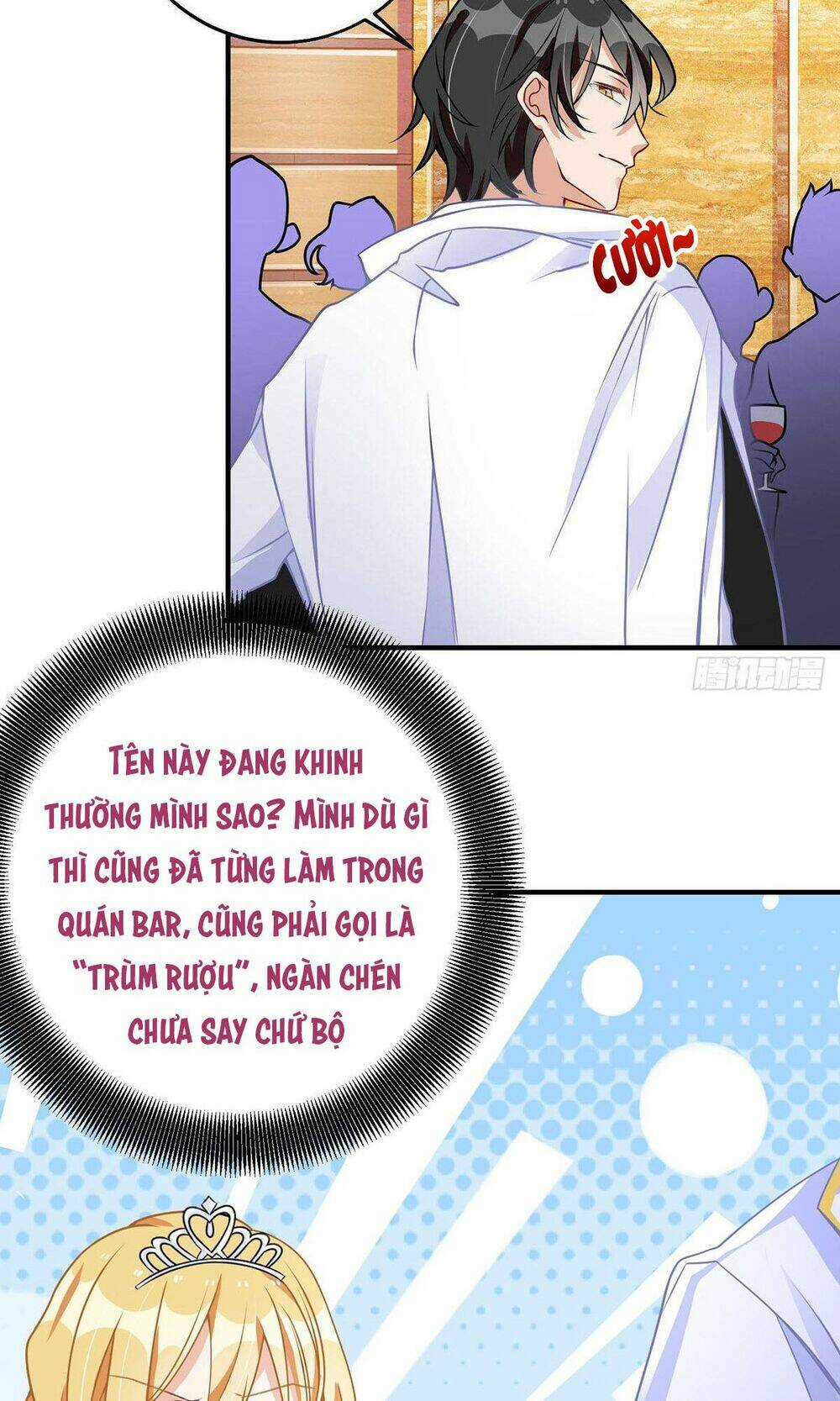 Thiết Lập Nhân Vật Daddy Của Tôi Bị Sụp Đổ Chapter 16 trang 8