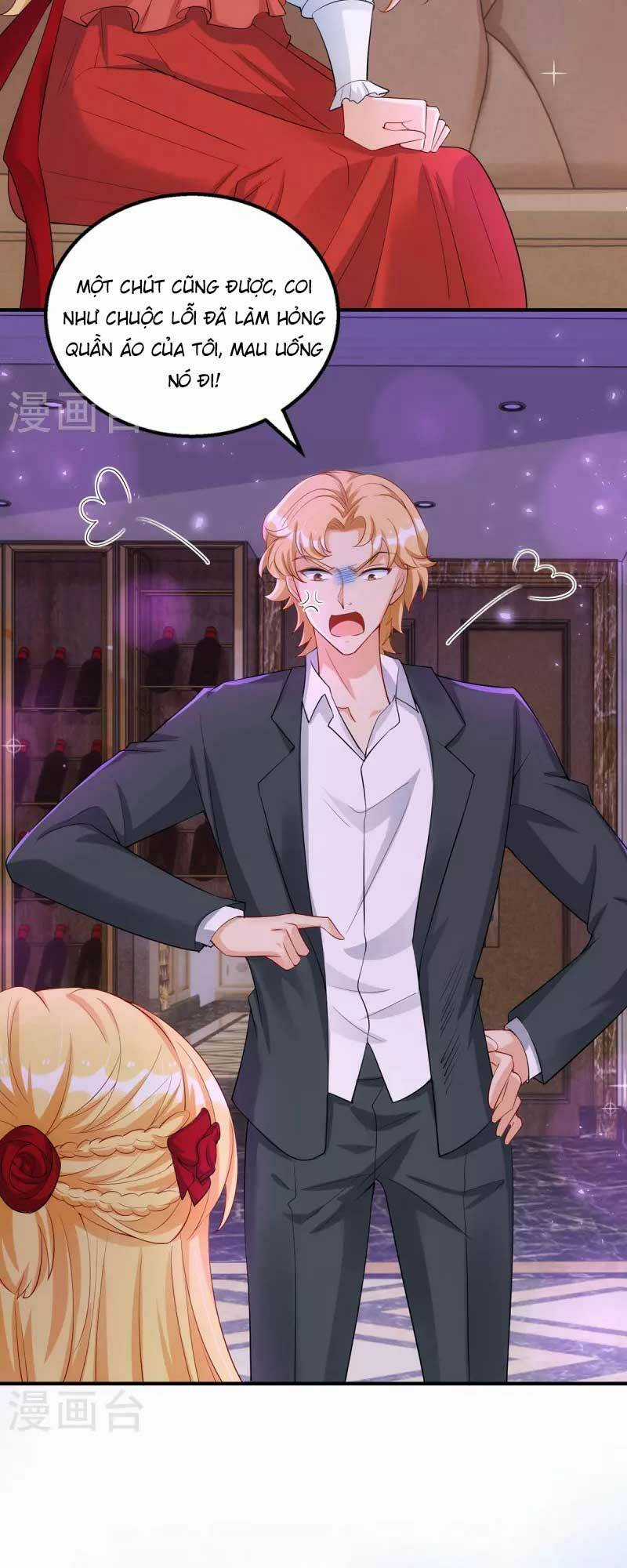 Thiết Lập Nhân Vật Daddy Của Tôi Bị Sụp Đổ Chapter 164 trang 20