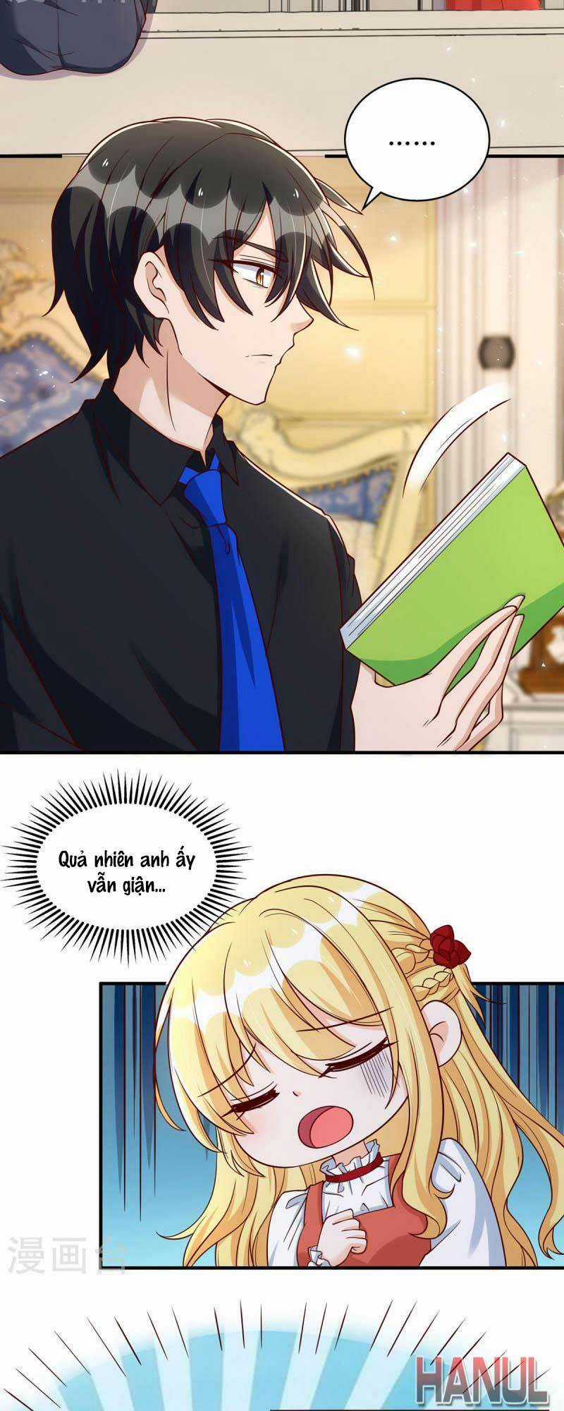 Thiết Lập Nhân Vật Daddy Của Tôi Bị Sụp Đổ Chapter 167 trang 10