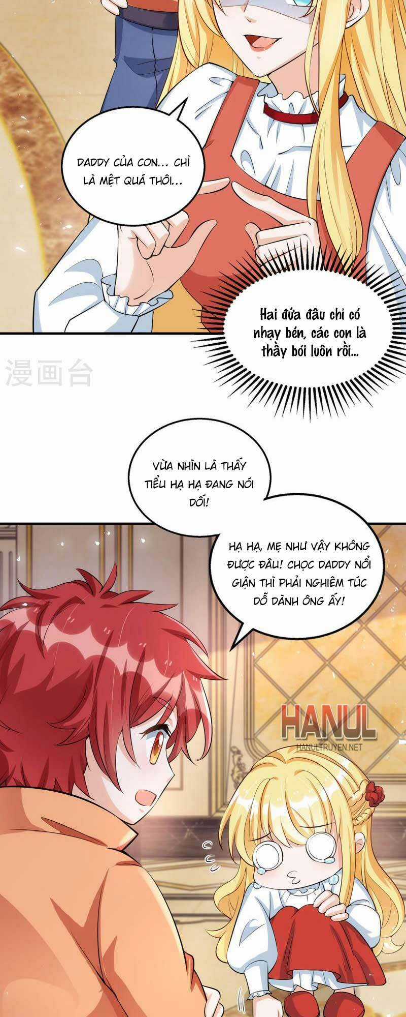 Thiết Lập Nhân Vật Daddy Của Tôi Bị Sụp Đổ Chapter 167 trang 7