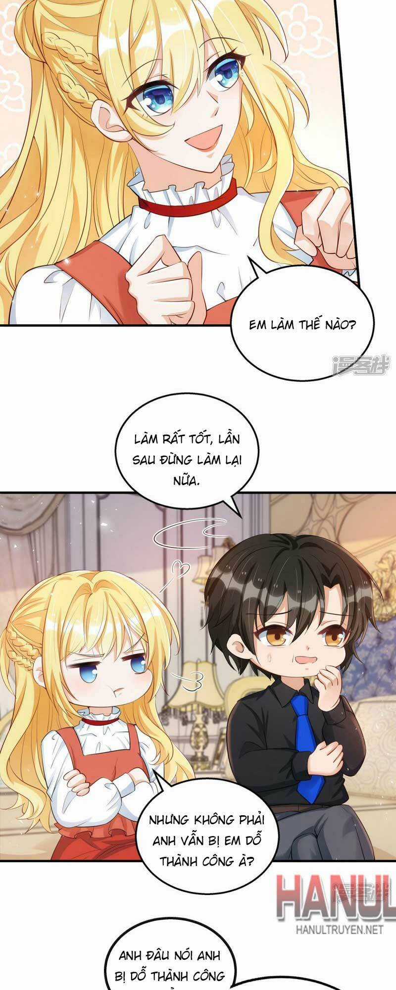 Thiết Lập Nhân Vật Daddy Của Tôi Bị Sụp Đổ Chapter 168 trang 10