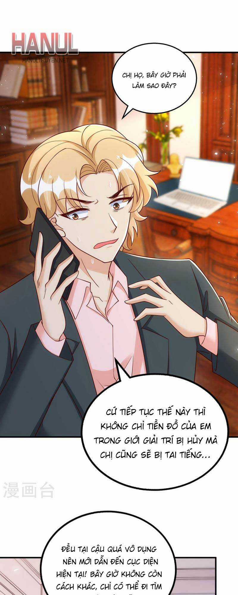 Thiết Lập Nhân Vật Daddy Của Tôi Bị Sụp Đổ Chapter 169 trang 2