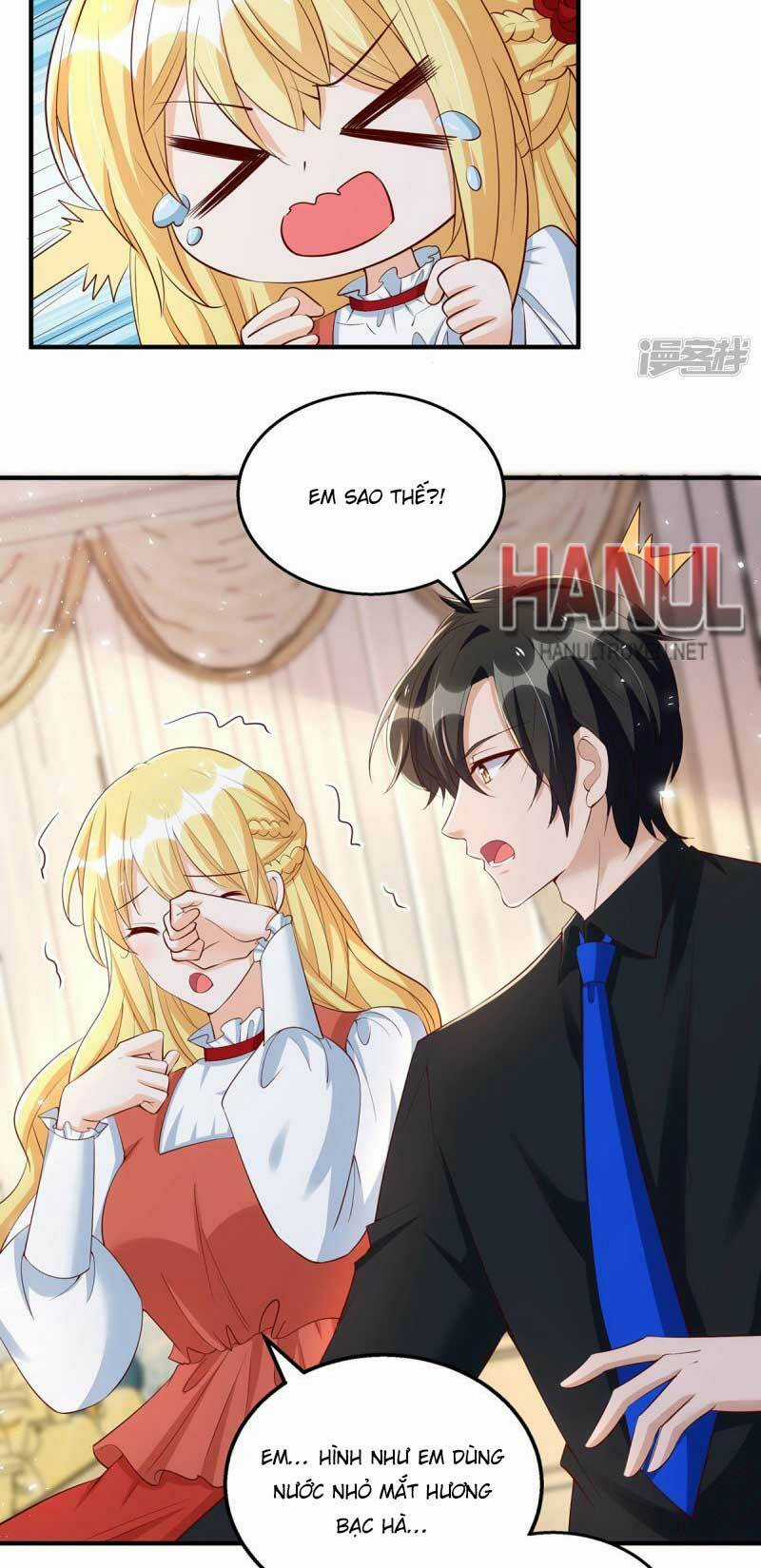 Thiết Lập Nhân Vật Daddy Của Tôi Bị Sụp Đổ Chapter 169 trang 8