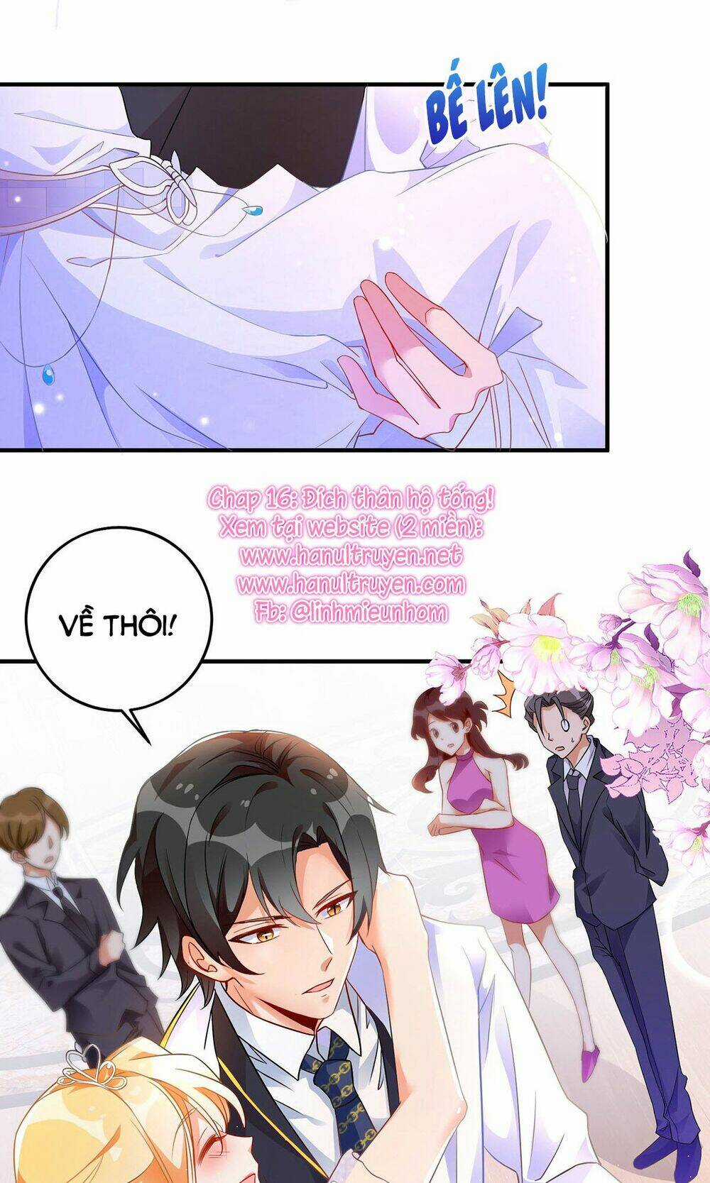Thiết Lập Nhân Vật Daddy Của Tôi Bị Sụp Đổ Chapter 17 trang 1
