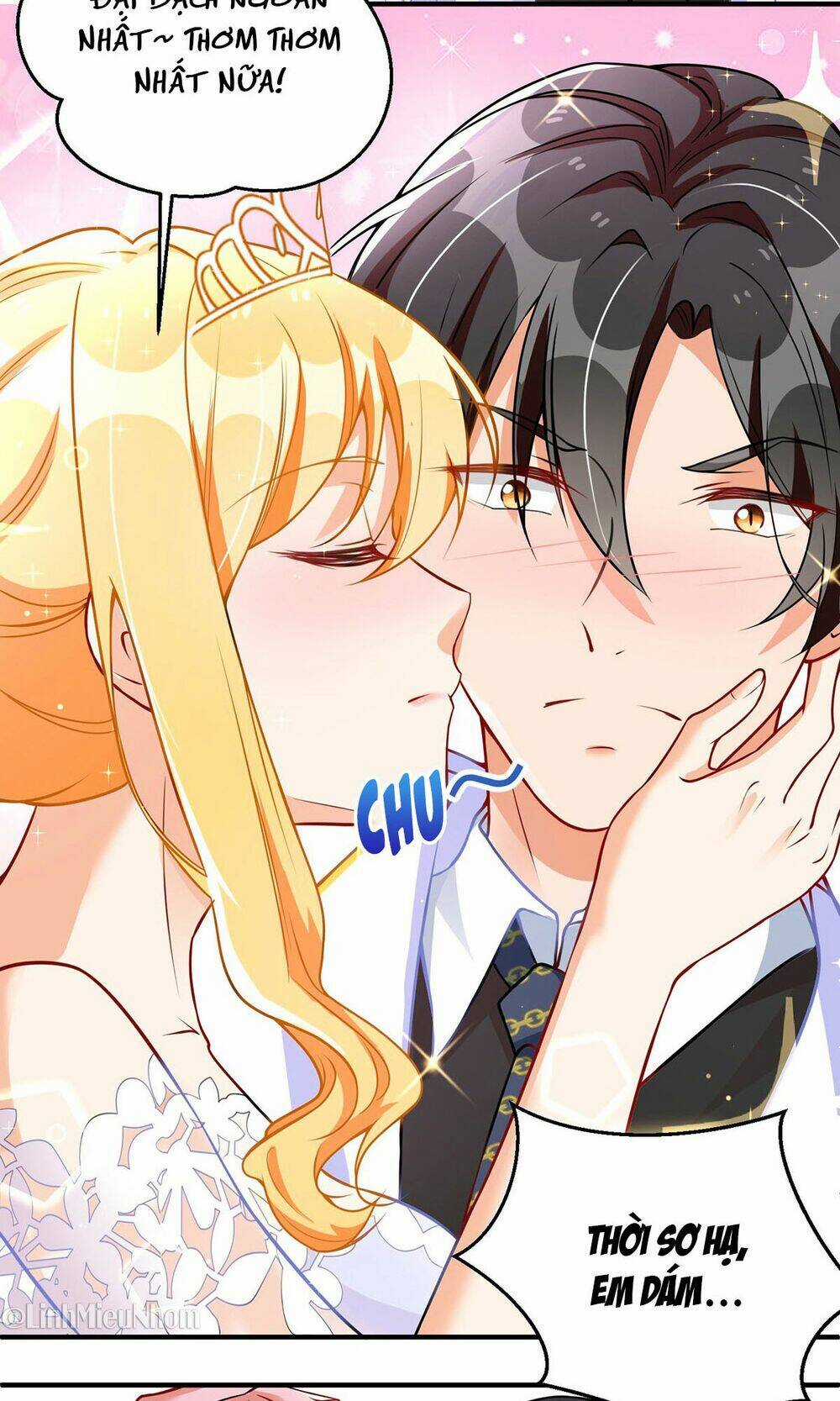 Thiết Lập Nhân Vật Daddy Của Tôi Bị Sụp Đổ Chapter 17 trang 10