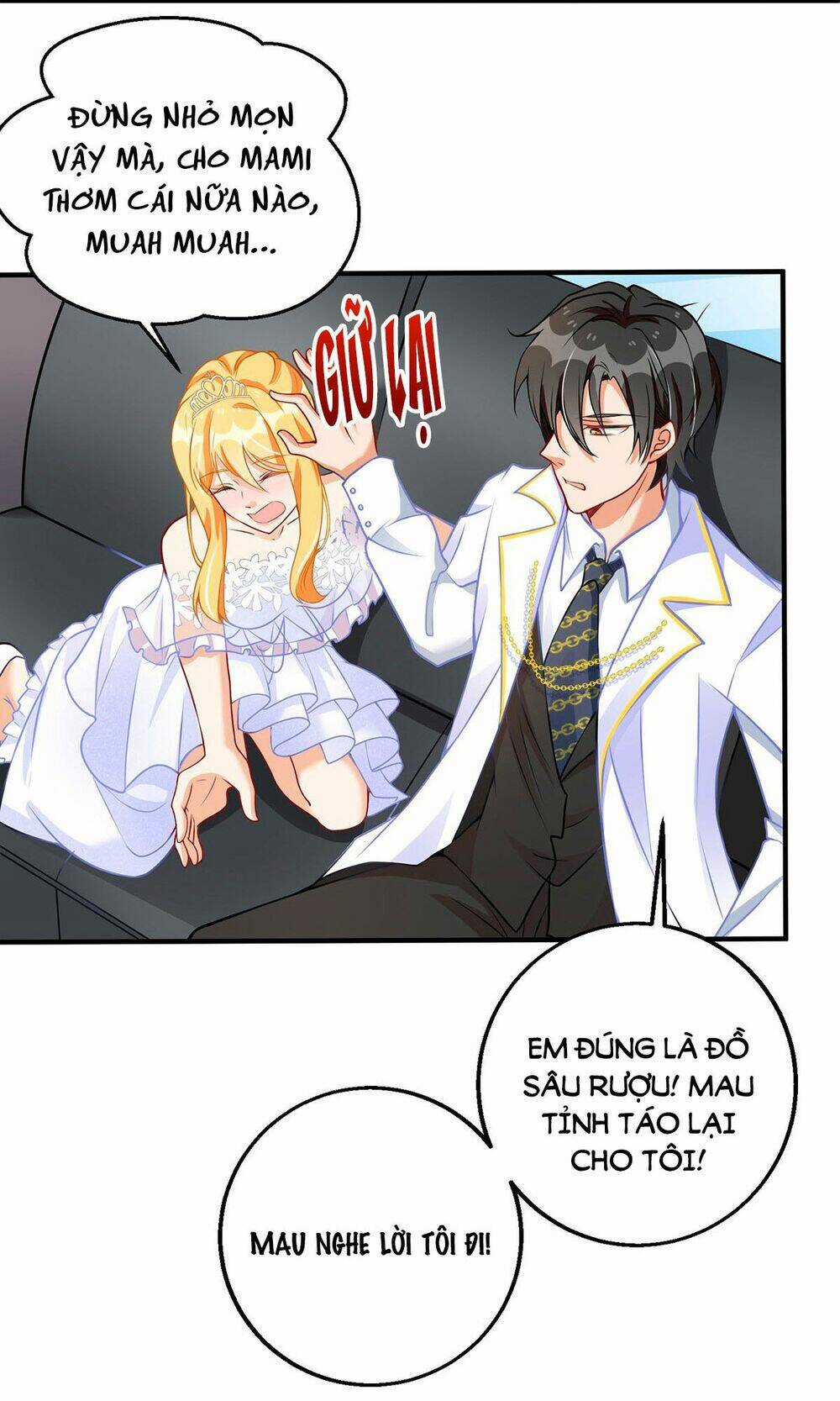 Thiết Lập Nhân Vật Daddy Của Tôi Bị Sụp Đổ Chapter 17 trang 12