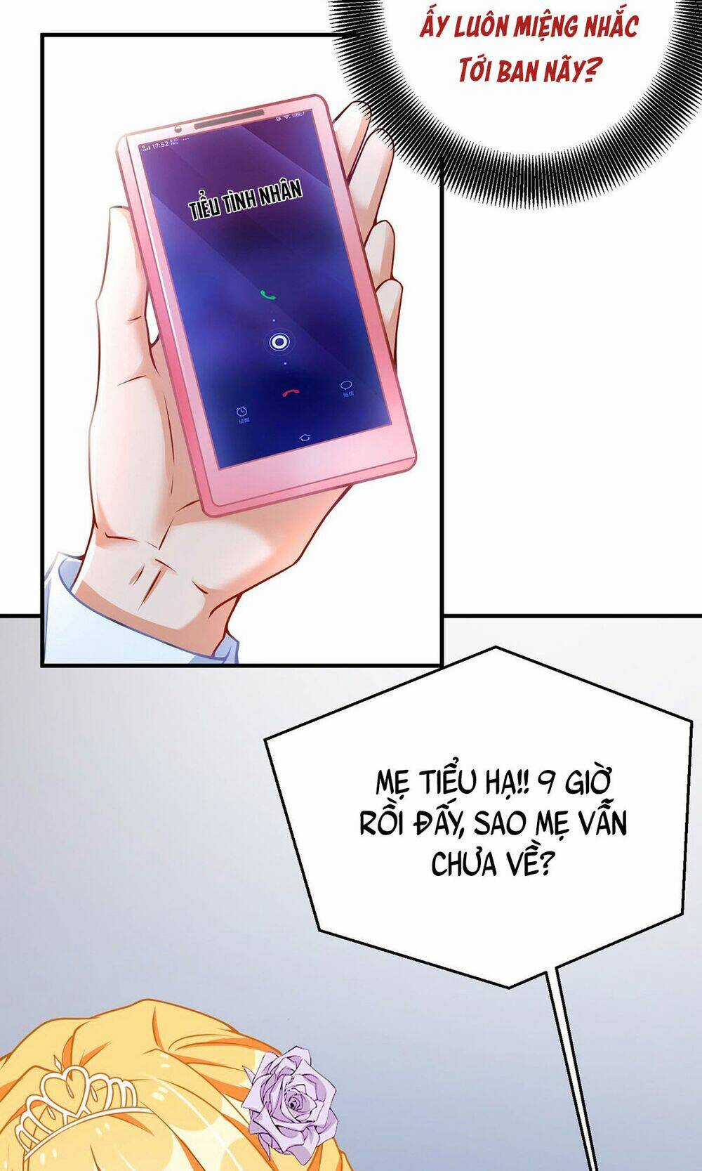 Thiết Lập Nhân Vật Daddy Của Tôi Bị Sụp Đổ Chapter 17 trang 14