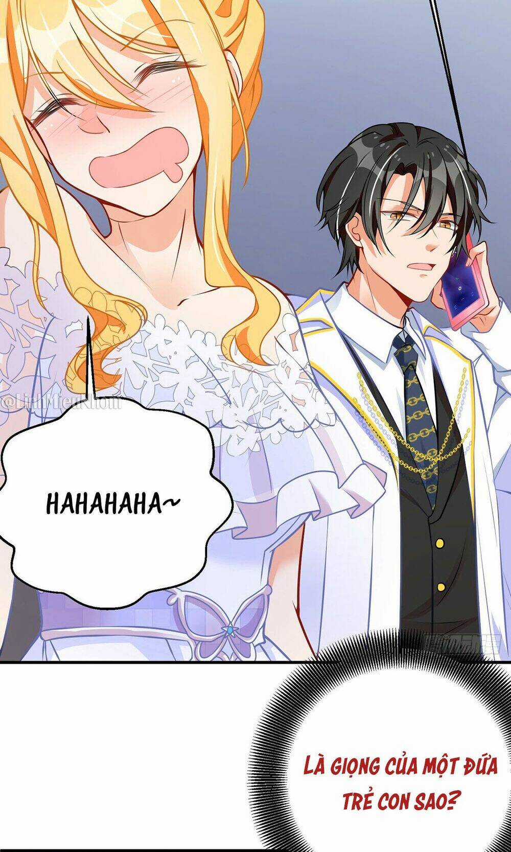 Thiết Lập Nhân Vật Daddy Của Tôi Bị Sụp Đổ Chapter 17 trang 15