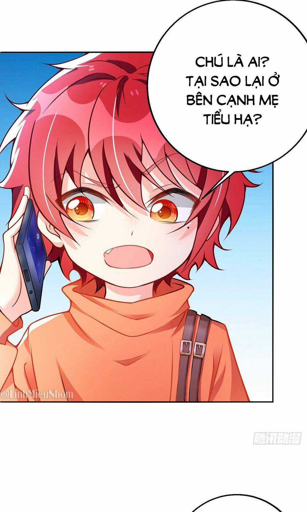 Thiết Lập Nhân Vật Daddy Của Tôi Bị Sụp Đổ Chapter 17 trang 18