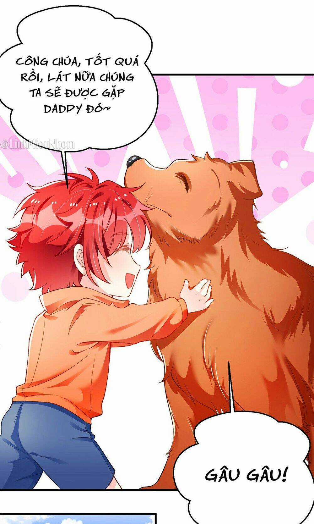 Thiết Lập Nhân Vật Daddy Của Tôi Bị Sụp Đổ Chapter 17 trang 23