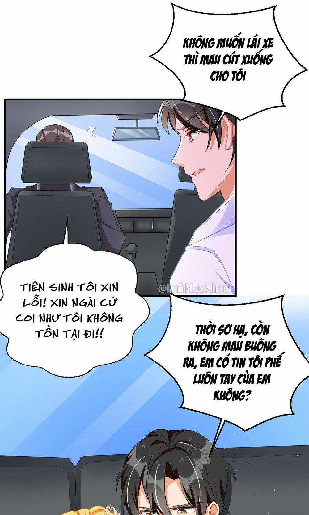 Thiết Lập Nhân Vật Daddy Của Tôi Bị Sụp Đổ Chapter 17 trang 6