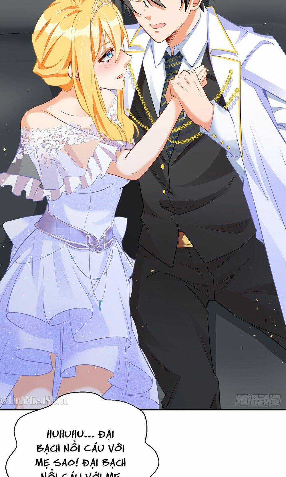 Thiết Lập Nhân Vật Daddy Của Tôi Bị Sụp Đổ Chapter 17 trang 7