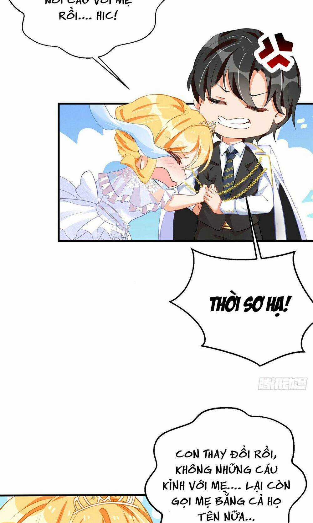 Thiết Lập Nhân Vật Daddy Của Tôi Bị Sụp Đổ Chapter 17 trang 8