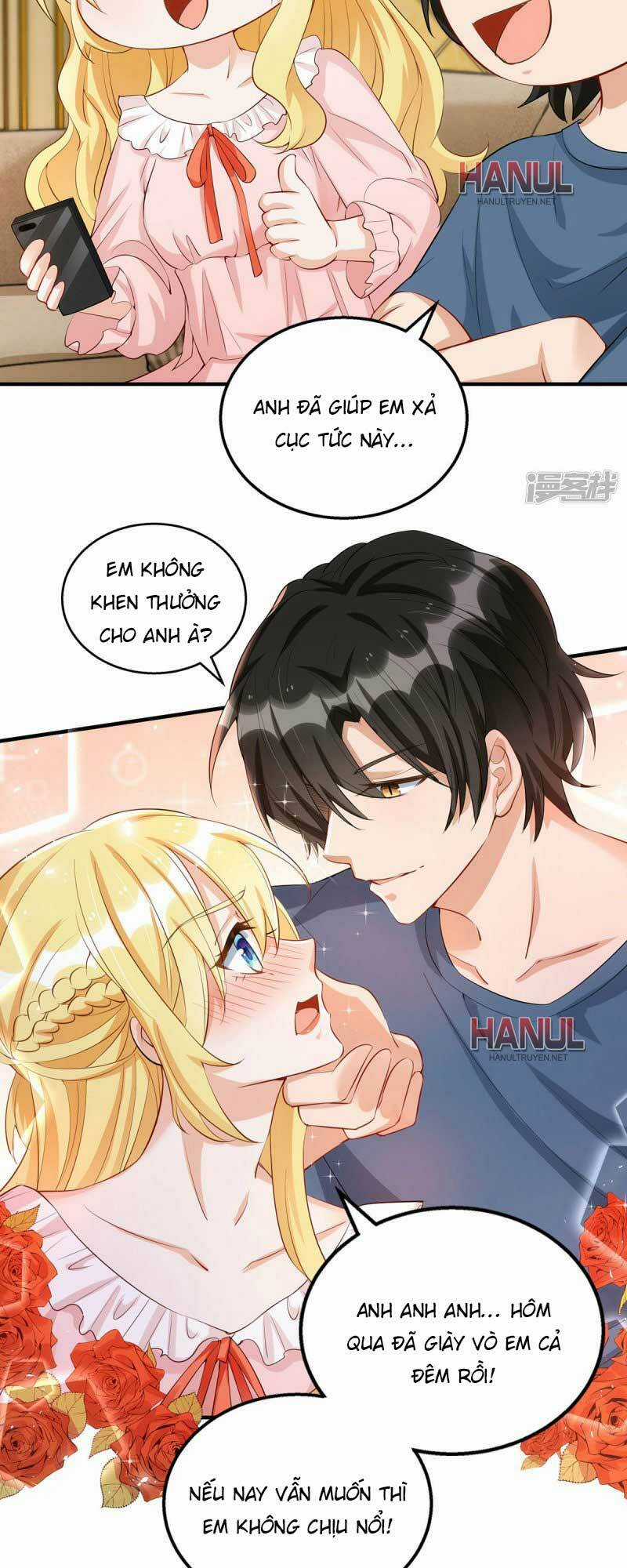 Thiết Lập Nhân Vật Daddy Của Tôi Bị Sụp Đổ Chapter 170 trang 22