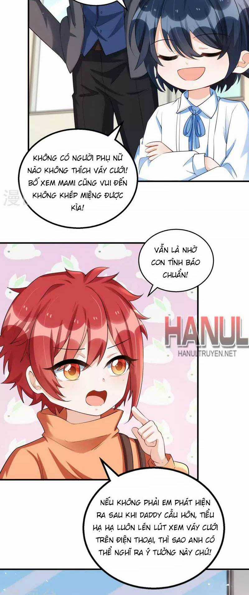 Thiết Lập Nhân Vật Daddy Của Tôi Bị Sụp Đổ Chapter 171 trang 21