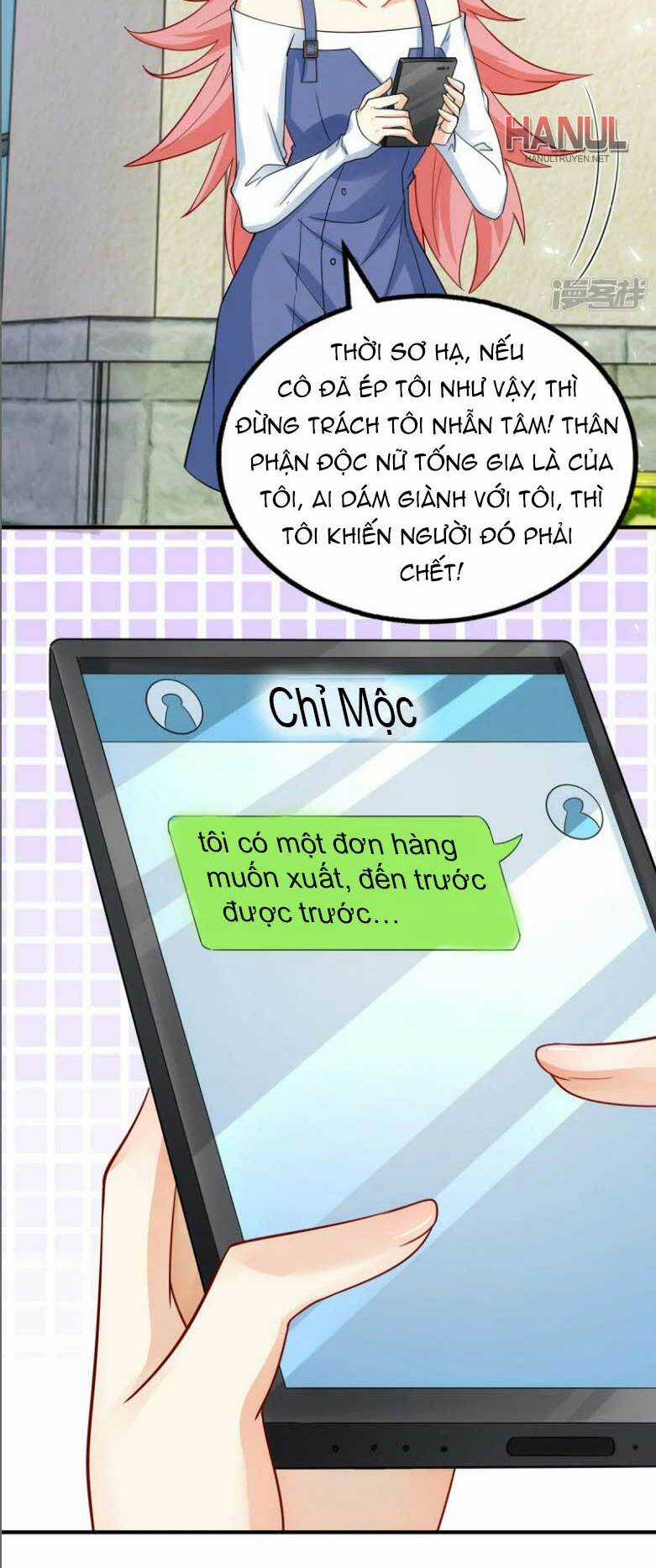 Thiết Lập Nhân Vật Daddy Của Tôi Bị Sụp Đổ Chapter 173 trang 3
