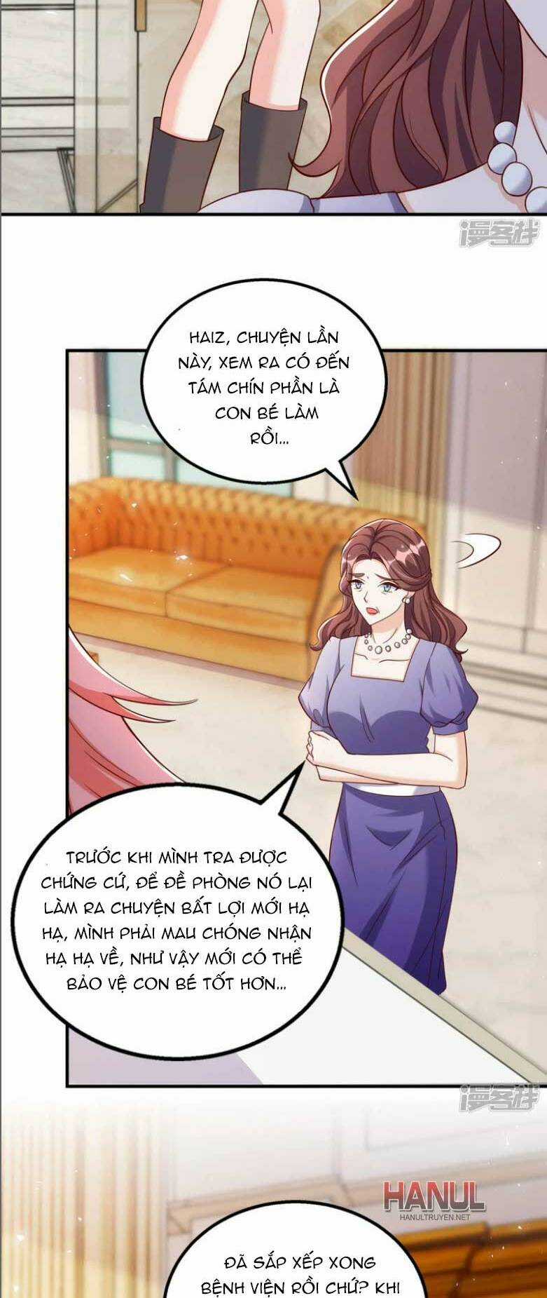 Thiết Lập Nhân Vật Daddy Của Tôi Bị Sụp Đổ Chapter 175 trang 15