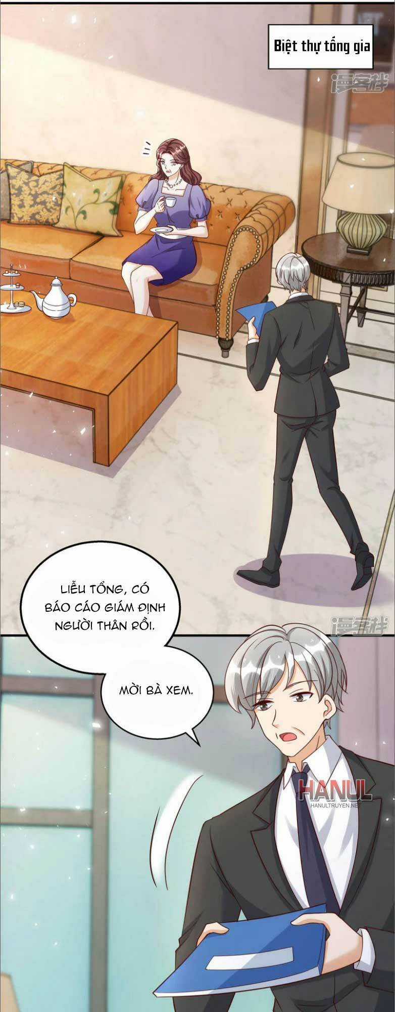 Thiết Lập Nhân Vật Daddy Của Tôi Bị Sụp Đổ Chapter 177 trang 10