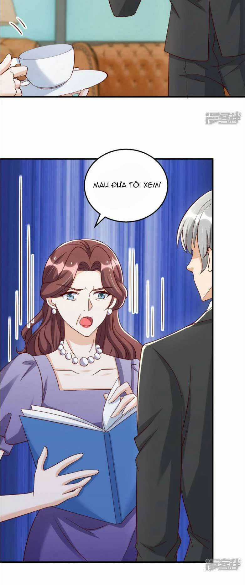 Thiết Lập Nhân Vật Daddy Của Tôi Bị Sụp Đổ Chapter 177 trang 11