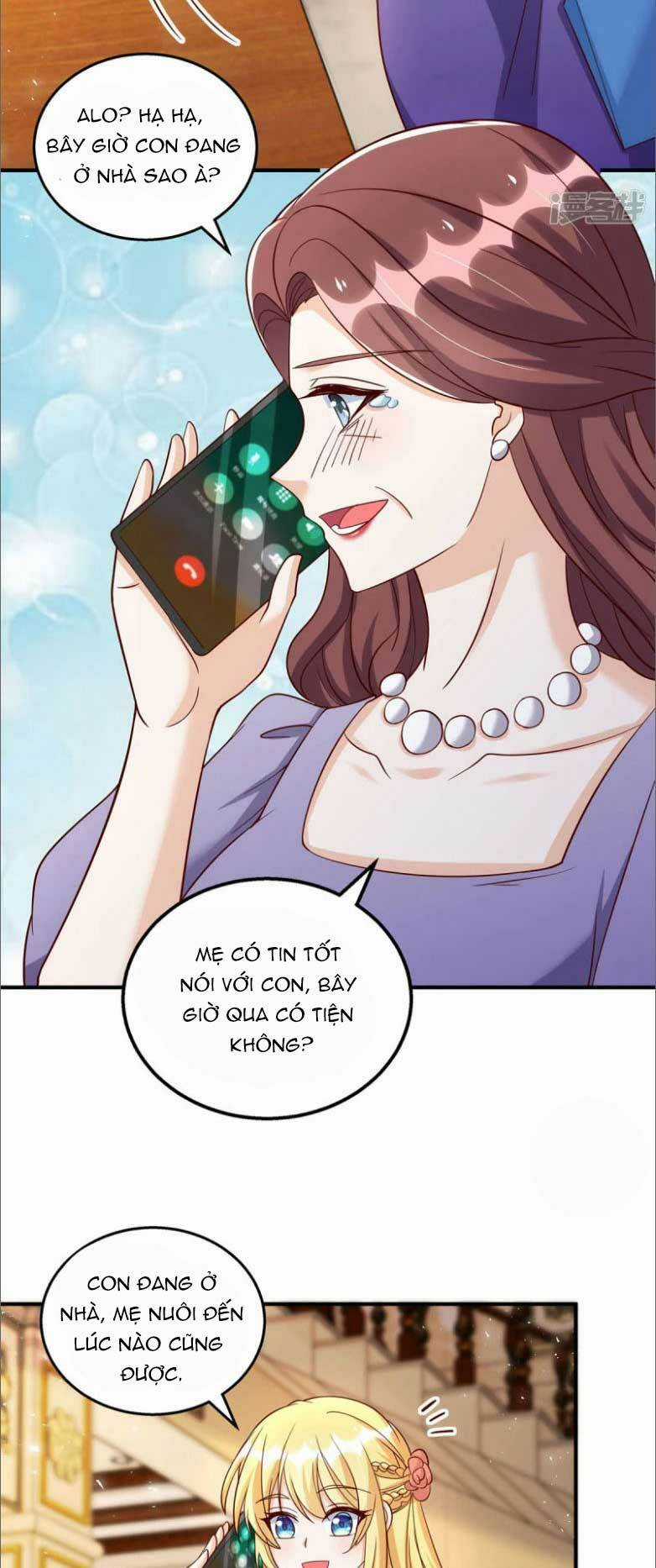 Thiết Lập Nhân Vật Daddy Của Tôi Bị Sụp Đổ Chapter 177 trang 14