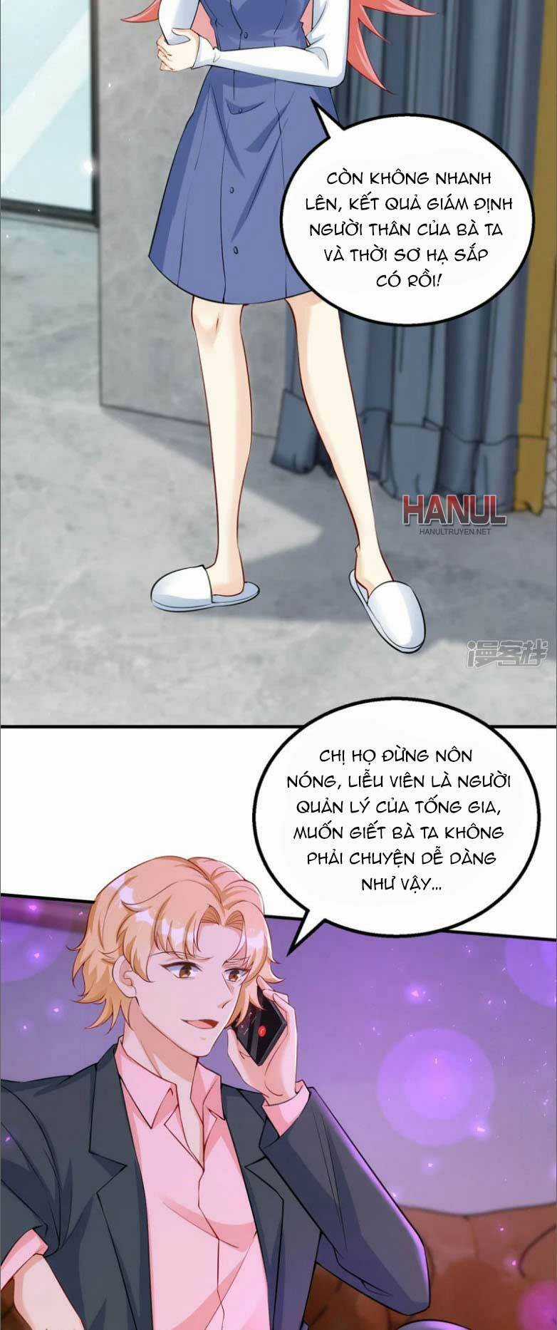 Thiết Lập Nhân Vật Daddy Của Tôi Bị Sụp Đổ Chapter 177 trang 2