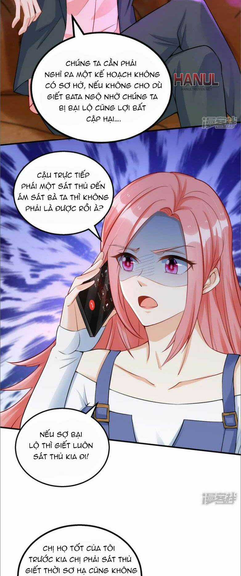 Thiết Lập Nhân Vật Daddy Của Tôi Bị Sụp Đổ Chapter 177 trang 3