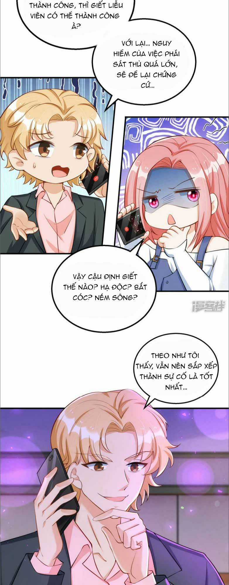 Thiết Lập Nhân Vật Daddy Của Tôi Bị Sụp Đổ Chapter 177 trang 4