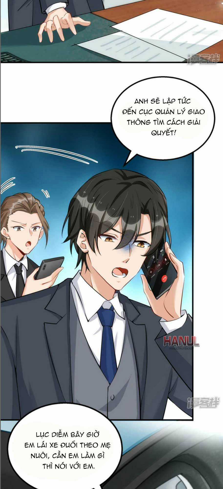 Thiết Lập Nhân Vật Daddy Của Tôi Bị Sụp Đổ Chapter 178 trang 17